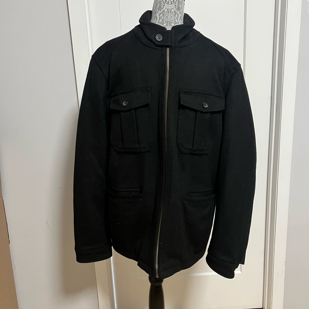 Banana Republic Wool Short Jacket